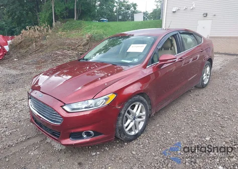 2014 Ford Fusion Se из США, поврежденный, VIN 3FA6P0H75ER143997